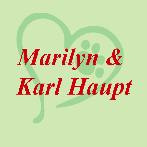 Marilyn & Karl Haupt